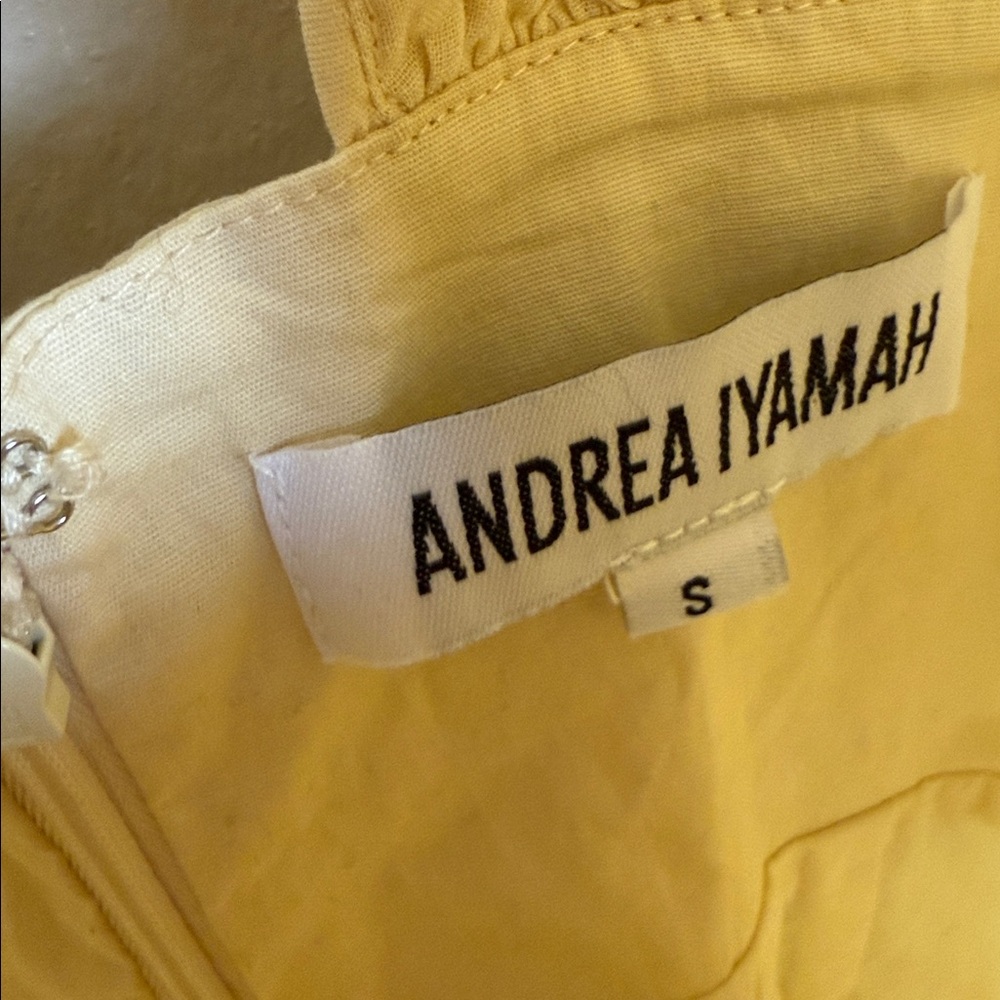 Andrea Iyamah Rina Romper - Picture 8 of 10